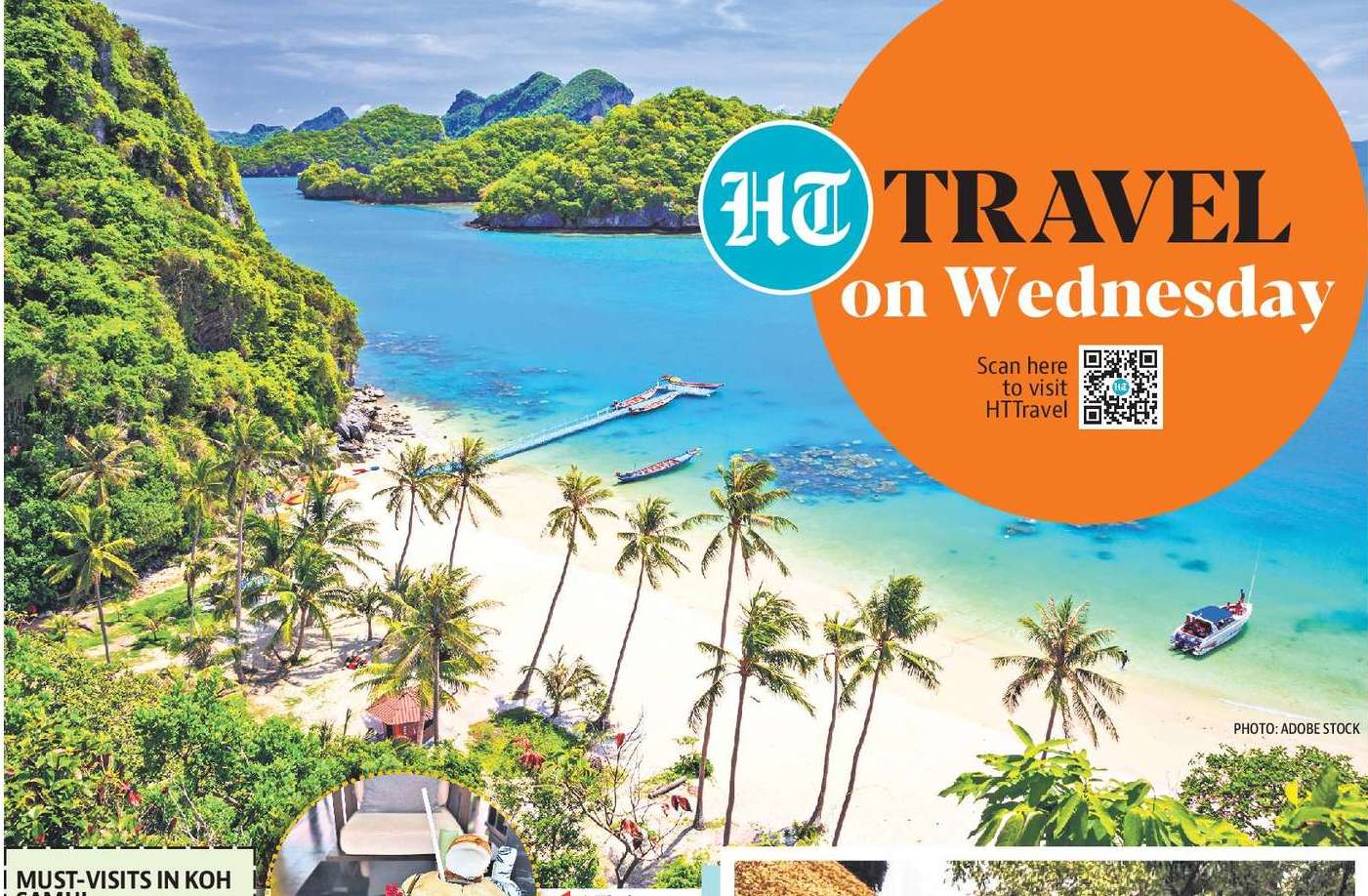 サワディカ、サムイ島！