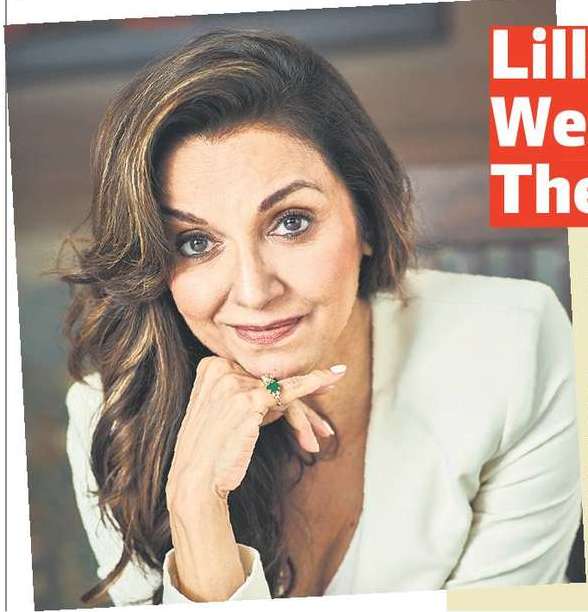 Lillete Dubey shoots for Ginny Weds Sunny 2 in Dehradun: The show must go on