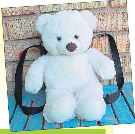 テディベアバッグ