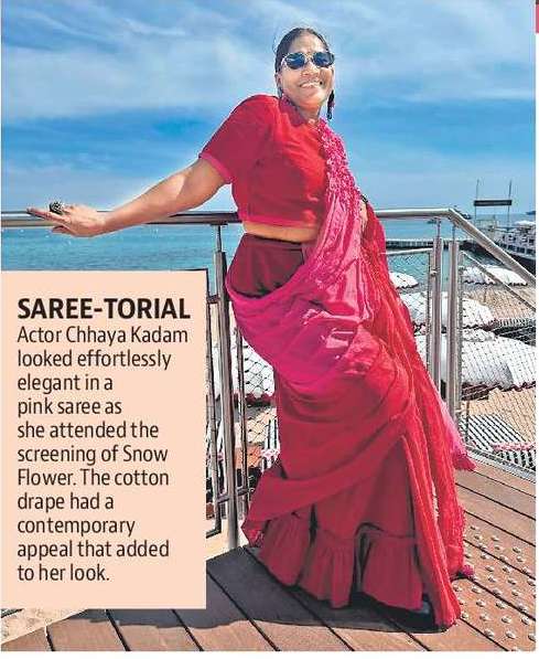 インド・カンヌが輝く！