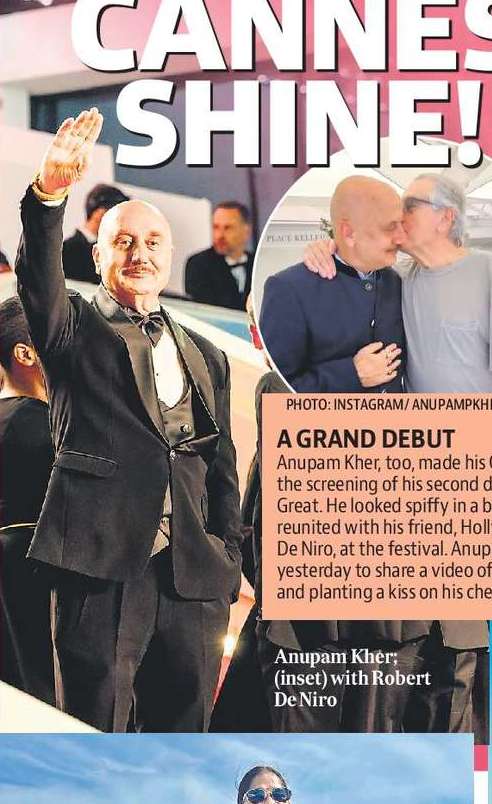 インド・カンヌが輝く！