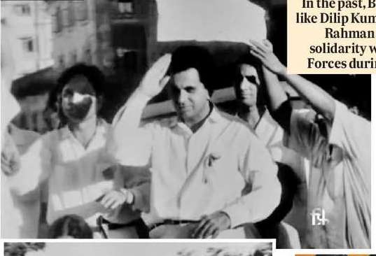 重要な時に、ボリウッドはなぜ沈黙を選んだのか？