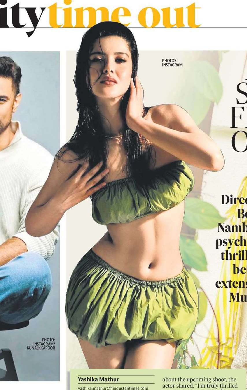 ADARSH-SHANAYA’S
FILM TO GO
ON FLOORS
IN JUNE