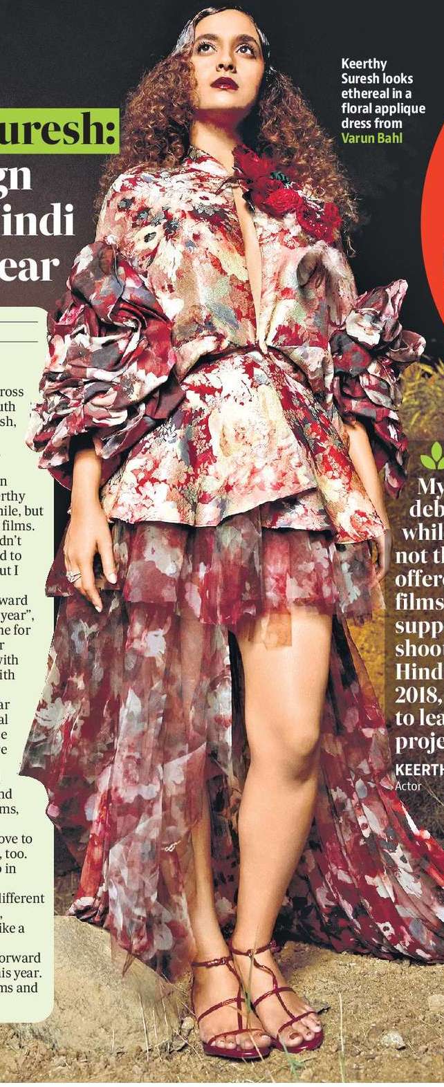 Keerthy Suresh: I might sign another Hindi film this year Keerthy Suresh: I might sign another Hindi film this year