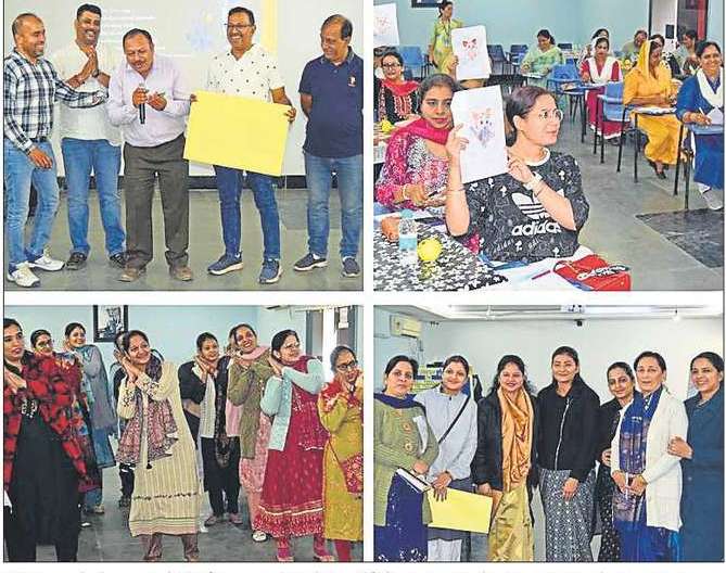 パシム・ヴィハールのネオ・コンベント高等学校が保護者向けのストレス管理ワークショップを開催