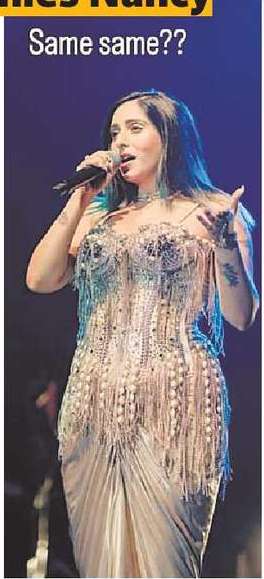 ネハがファッション論争を巻き起こし、ナンシーがカンヌで縫ったドレスを否定