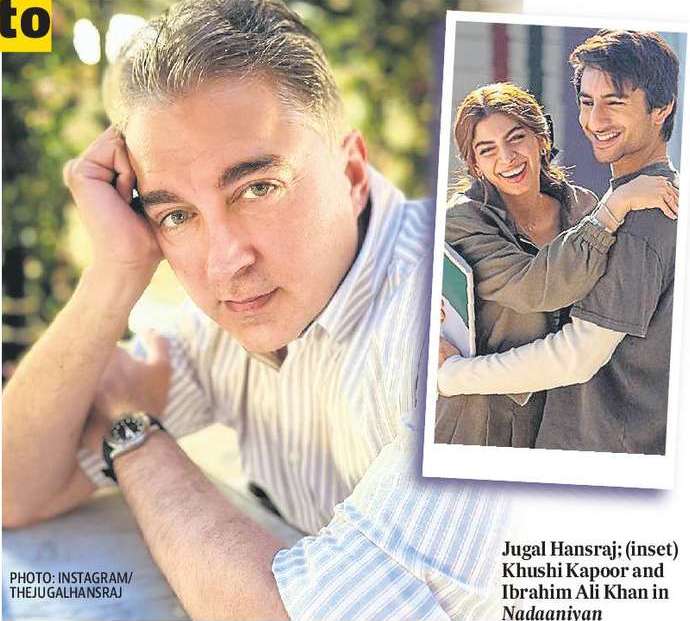Jugal Hansraj on response to Nadaaniyan and Ibrahim: People can be kinder