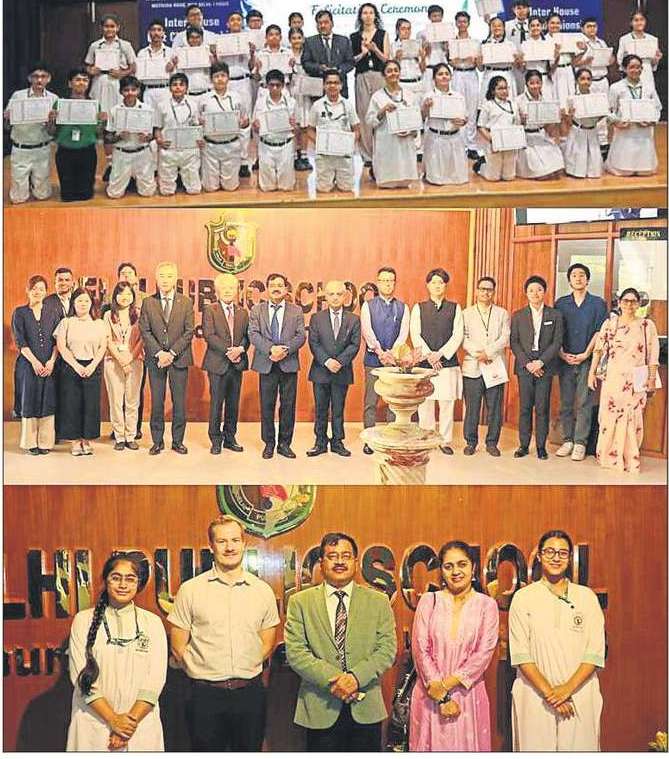 マトゥラロードのDPSがフランス語とドイツ語を学ぶ学生のための祝賀式典とミニ日本キャンプを開催 マトゥラロードのDPSがフランス語とドイツ語を学ぶ学生のための祝賀式典とミニ日本キャンプを開催