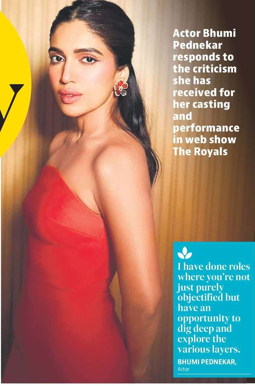 ‘WOMEN
AREN’T TAKEN
SERIOUSLY
IF THEY DO
GLAM PARTS’