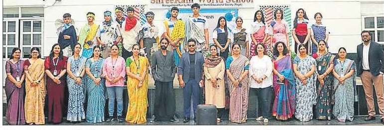 ドワルカのシュリーラムワールドスクールは、11年生と12年生の生徒向けに特別にデザイン思考ワークショップを開催します。