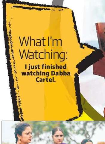 息子（アヴィアン、4歳）が生まれる前は、ヴァイブハブと私は夜に何か番組を見ていました。今はトレッドミルで歩きながら番組を見ています。エピソードが長ければ長いほど、歩く距離も長くなるんです！