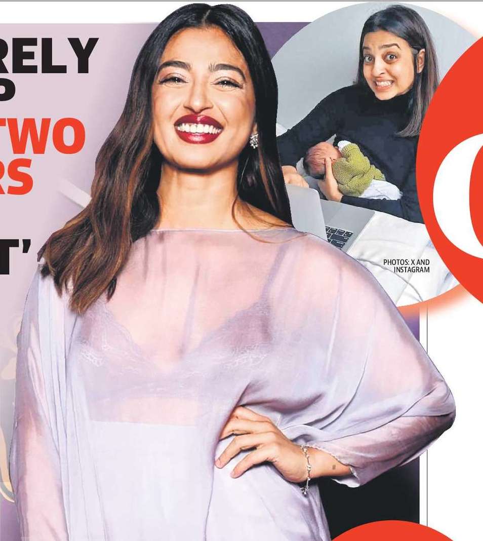 ‘I BARELY
SLEEP
FOR TWO
HOURS
AT
NIGHT’