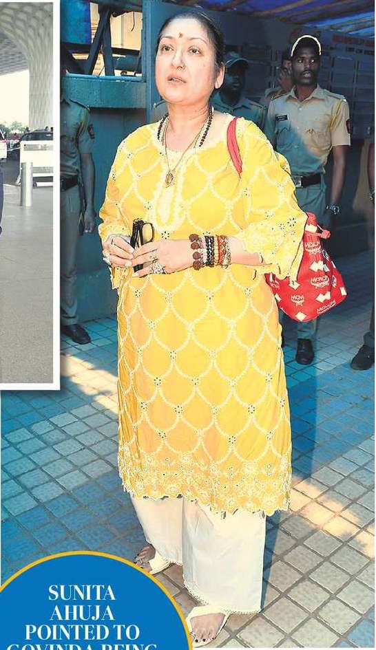 Sunita blames ‘toxic circle’, 90s hangover for Govinda’s hiatus