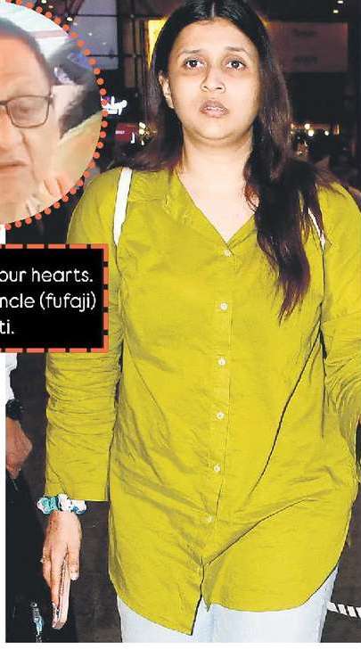 Mannara Chopra’s father dies; cousins Priyanka Chopra Jonas, Siddharth pay tributes