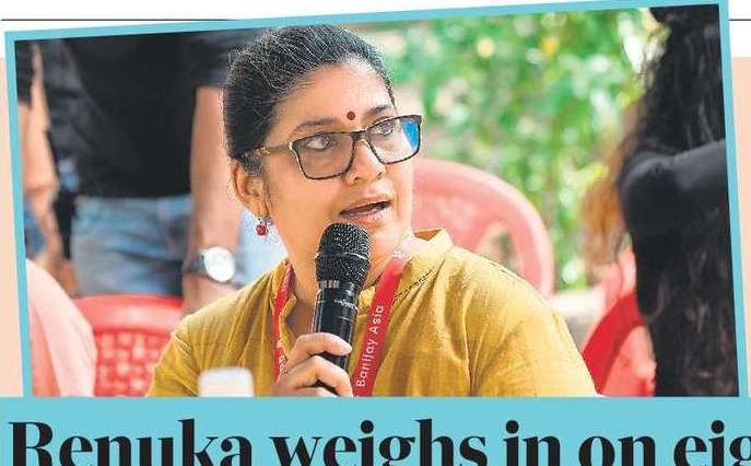 Renuka weighs in on eight-hour shift debate: It’s a matter of individual choice Renuka weighs in on eight-hour shift debate: It’s a matter of individual choice