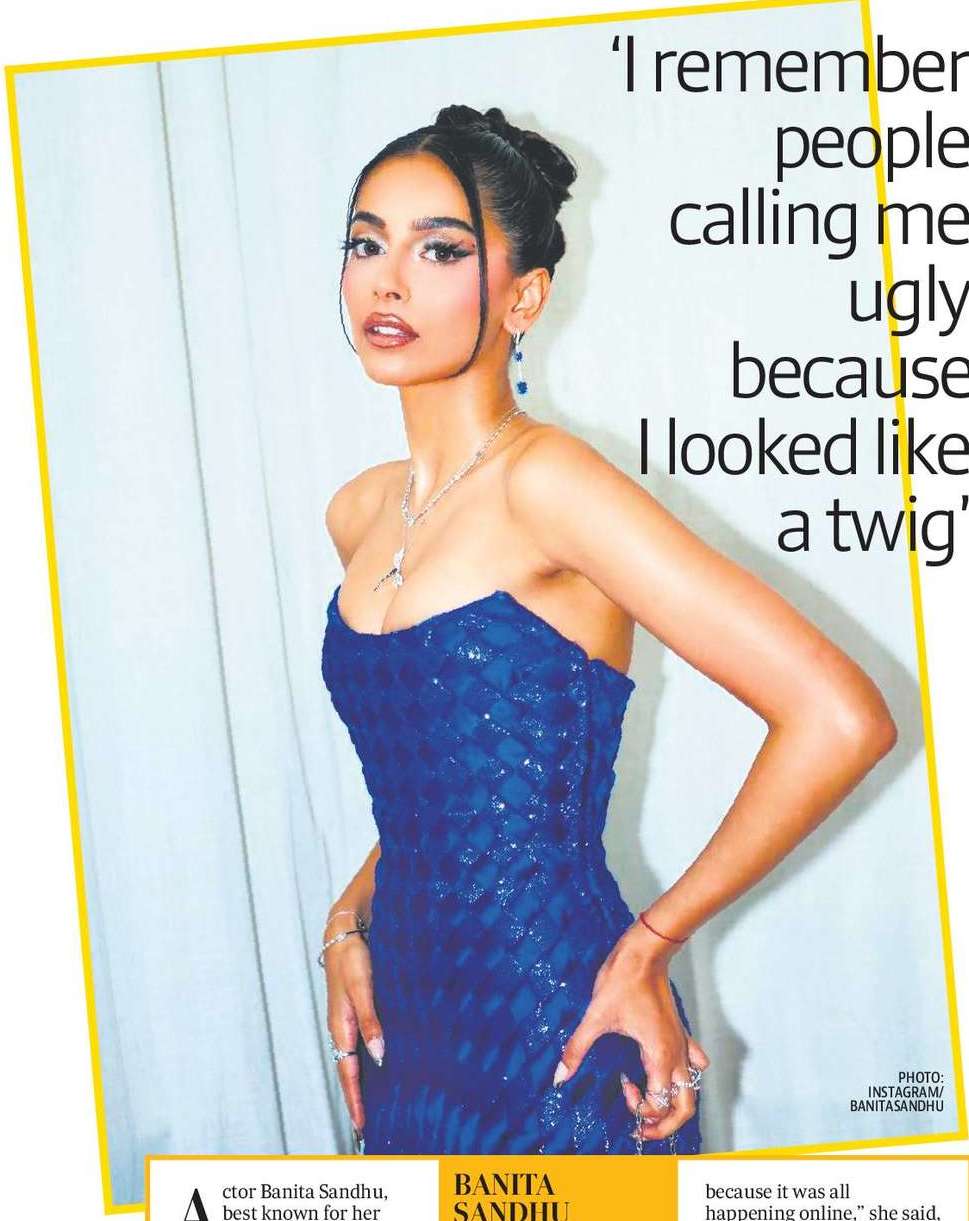 ‘I remember people calling me ugly because I looked like a twig’