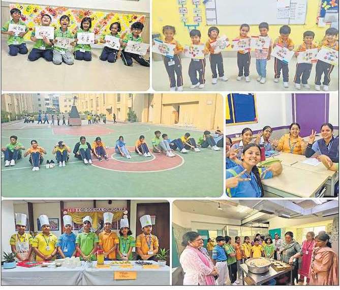 GDゴエンカ公立学校(ググラム、セクション48)が、5日間のCOEPサマープログラム2025を熱狂的に開催 GDゴエンカ公立学校(ググラム、セクション48)が、5日間のCOEPサマープログラム2025を熱狂的に開催