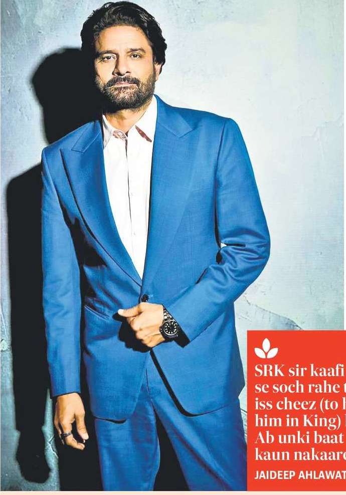 Jaideep Ahlawat confirms working with SRK in King