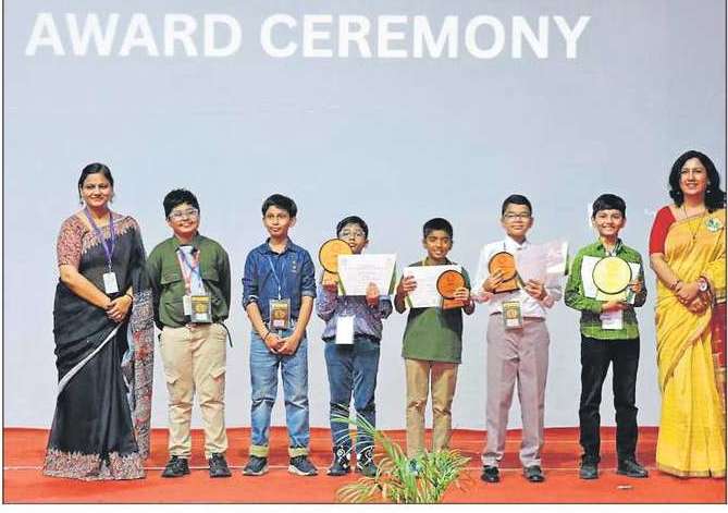 インディラプラム公立学校(インディラプラム)が第10回MUN会議を主催 インディラプラム公立学校(インディラプラム)が第10回MUN会議を主催