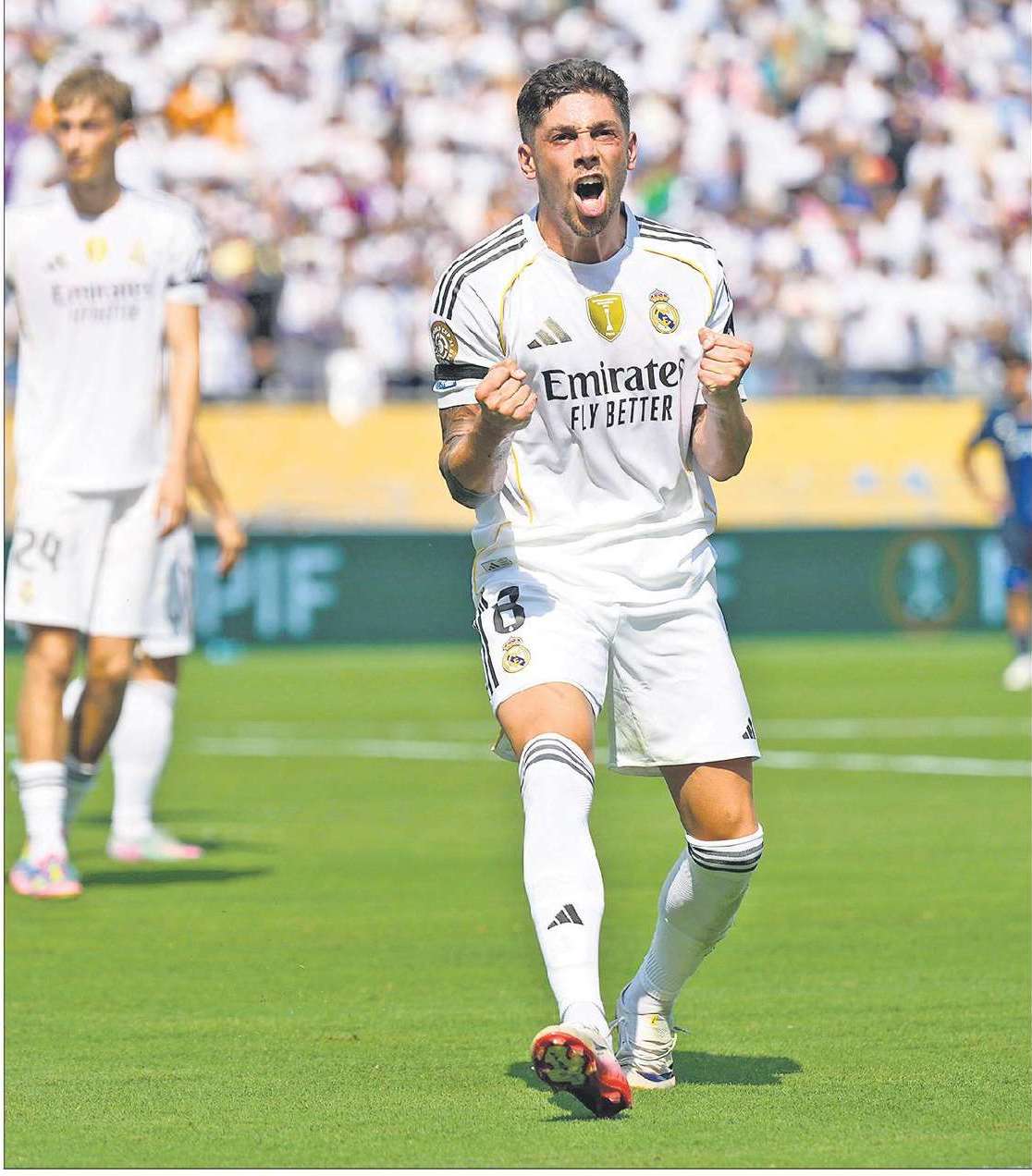 10人になったレアル・マドリードがクラブワールドカップでパチューカに勝利 10人になったレアル・マドリードがクラブワールドカップでパチューカに勝利