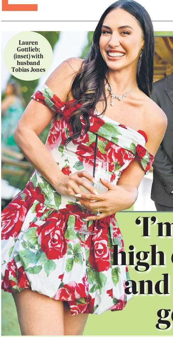 ‘I’m spicy, high energy and Tobias gets me’