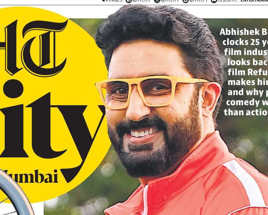 I FEEL MORE
COMFORTABLE AS
AN ACTOR TODAY