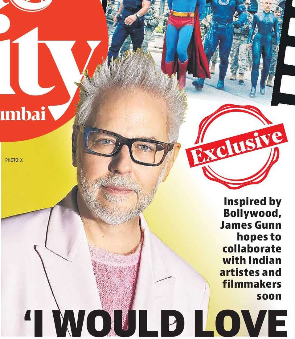 ‘I’WOULD LOVE TO SEE
AN INDIAN ACTOR
IN SUPERHERO
UNIVERSE’ ‘I’WOULD LOVE TO SEE
AN INDIAN ACTOR
IN SUPERHERO
UNIVERSE’