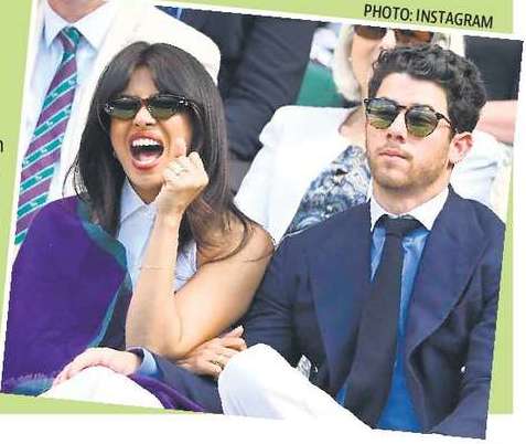 HUMOUR
AND HIGH
STAKES FT.
PRIYANKA
AND JOHN