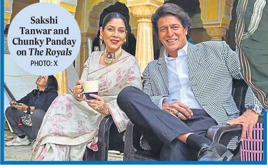 I WAS A LITTLE
AWKWARD
ABOUT
ROMANCING
ON SCREEN:
CHUNKY