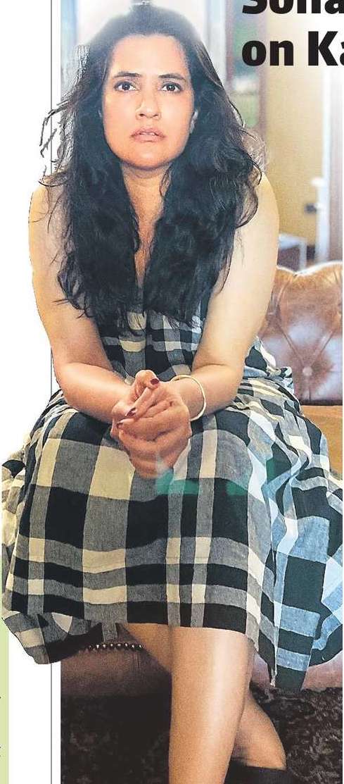 Sona claps back at trolls on Kaanta Laga remarks