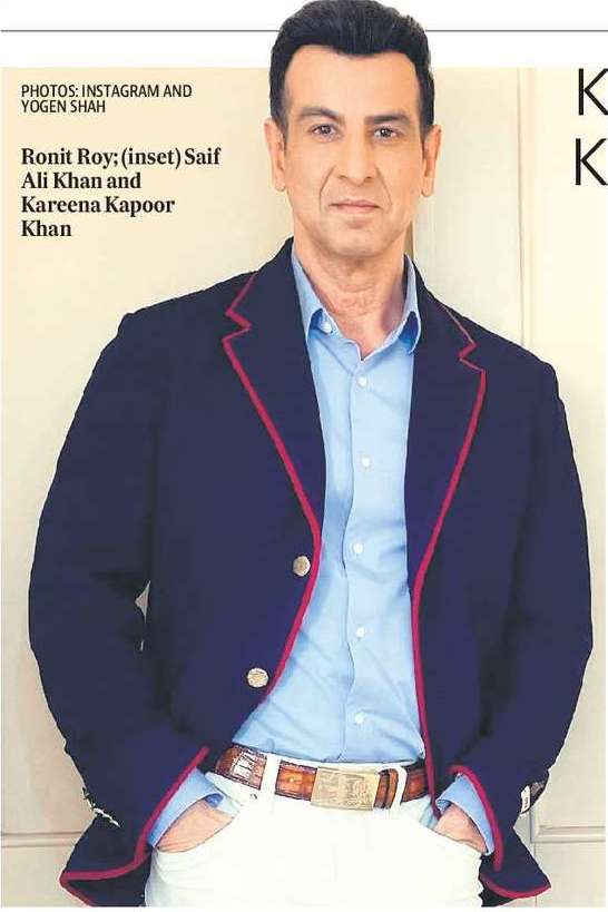 Kareena’s car was attacked after Saif Ali Khan stabbing, she was terrified, reveals Ronit Roy