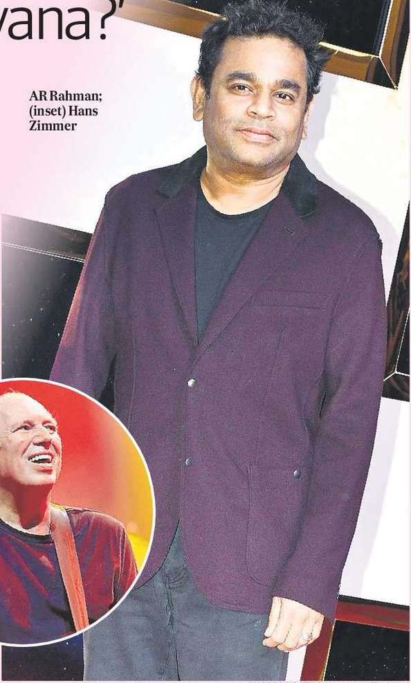 ‘Who’d have imagined me scoring with Hans Zimmer on Ramayana?’ ‘Who’d have imagined me scoring with Hans Zimmer on Ramayana?’