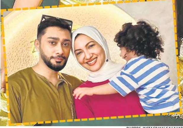 IT TOOK ME OVER A
YEAR TO RECOVER
FROM MISCARRIAGE:
GAUAHAR KHAN