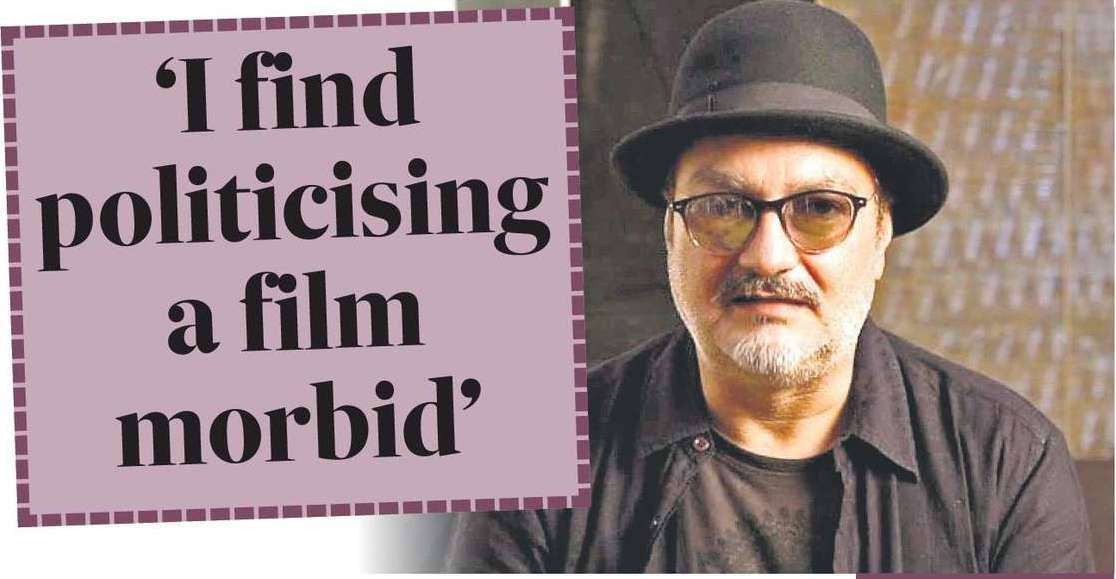 ‘I find politicising a film morbid’