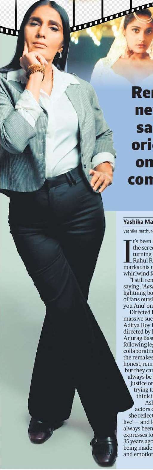 Remakes can never be the same as the original: Anu on Aashiqui completing 35 years