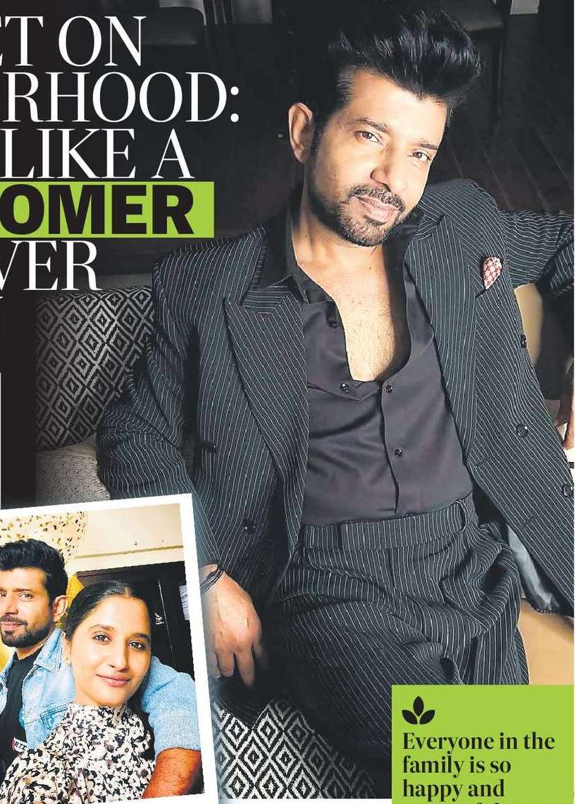 VIINEET ON
FATHERHOOD:
I FEEL LIKE A
NEWCOMER
ALL OVER
AGAIN