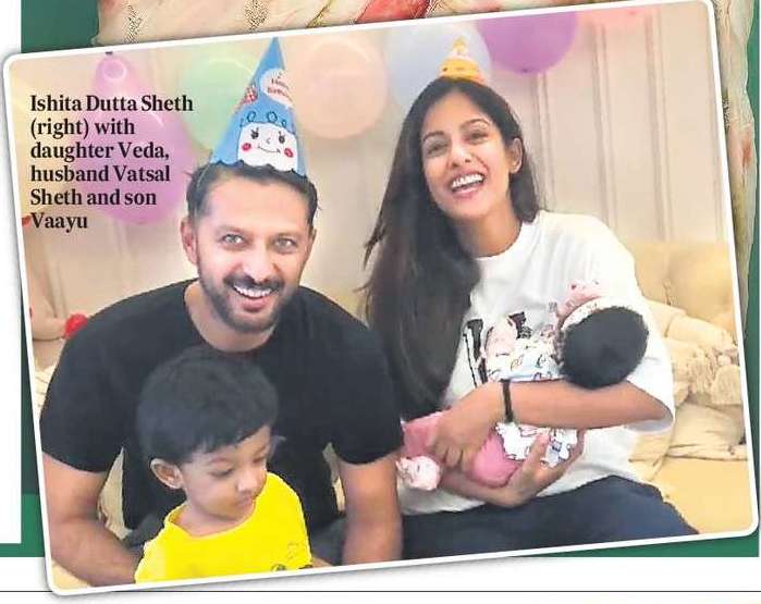 ‘THERE WAS NEVER
ANY PRESSURE ABOUT
BREASTFEEDING’