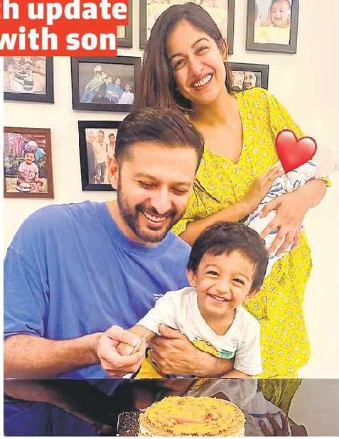Ishita Dutta shares health update after being hospitalised with son