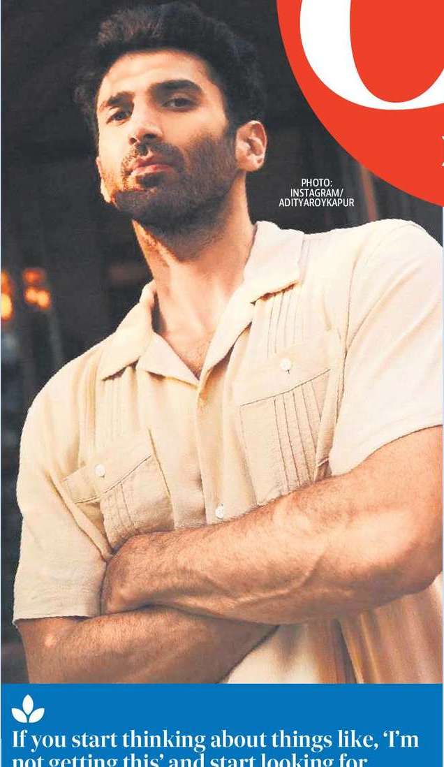 Aditya: My looks get talked about more than my work