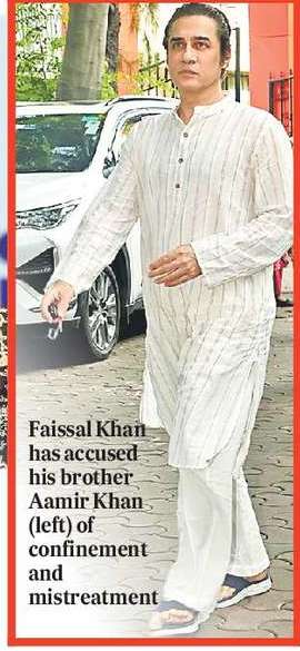 Aamir Khan’s family issues statement on Faissal’s ‘hurtful and misleading’ allegations