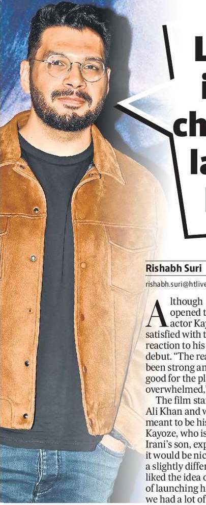 Liked the idea and challenge of launching Ibrahim