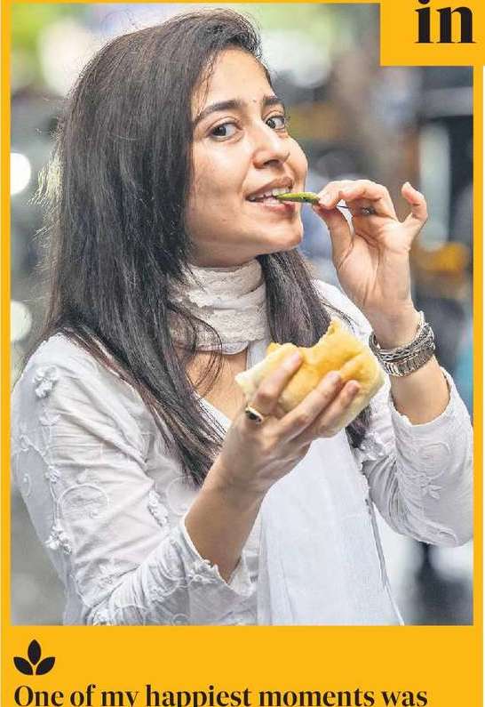 ‘Vada pav puts a spring in my step and a spark in my day’
