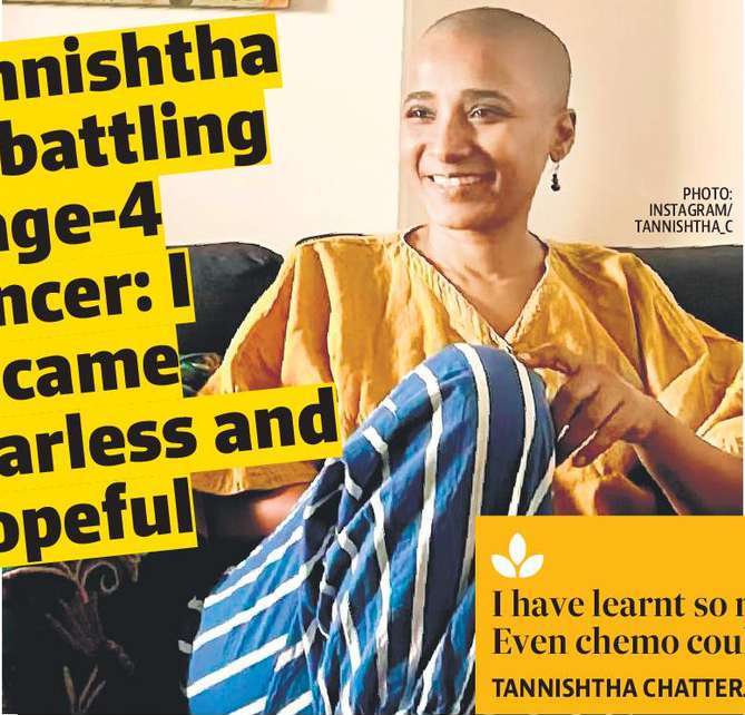 Tannishtha on battling stage-4 cancer: I became fearless and hopeful