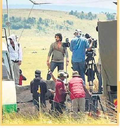 PEECEE, MAHESH
BEGIN SSMB29
SHOOT IN KENYA