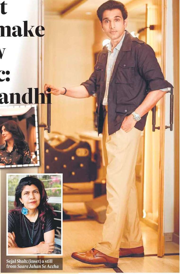 We didn’t want to make our show jingoistic: Pratik Gandhi